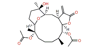 Uprolide F diacetate